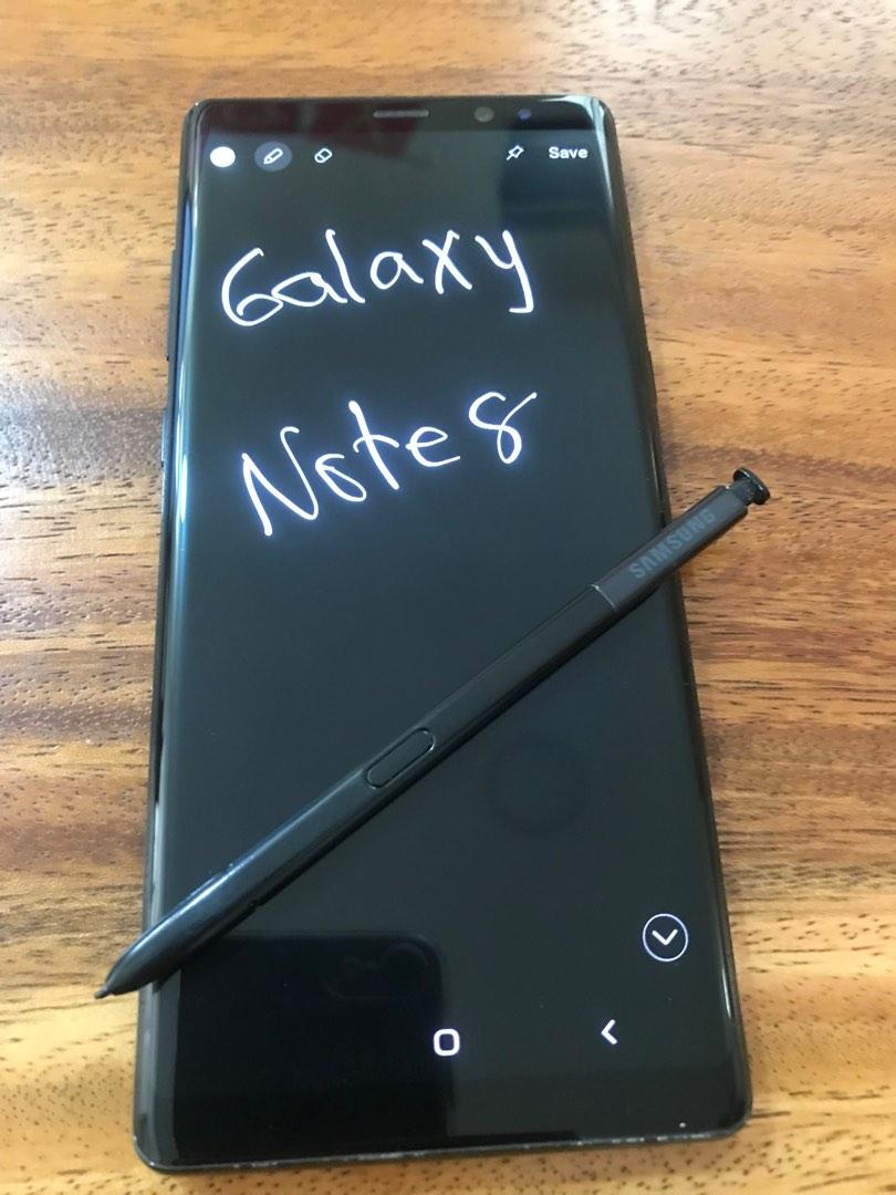 Samsung Galaxy Note 8 photo