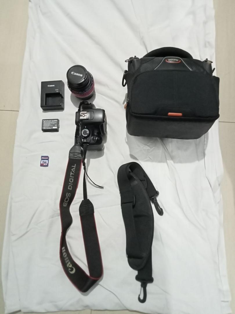 DISCOUNTED FOR SALE! CANON EOS 1100D REBEL T3 photo