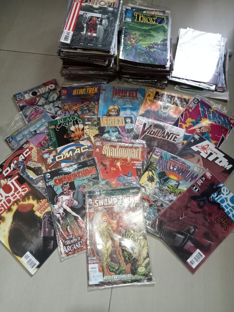 DISCOUNTED FOR SALE! Marvel DC etc. Comics photo