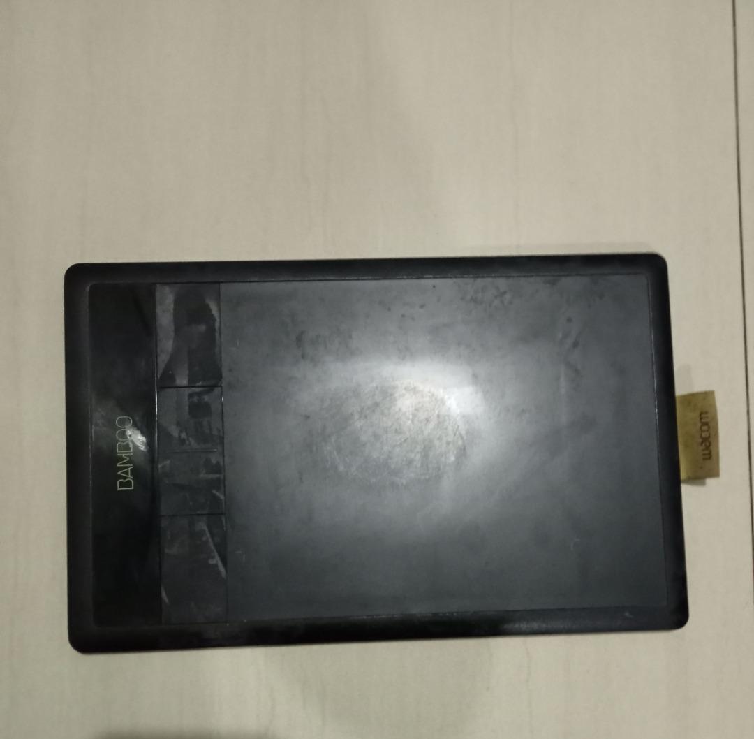 DISCOUNTED FOR SALE!! WACOM Bamboo (Tablet only) photo