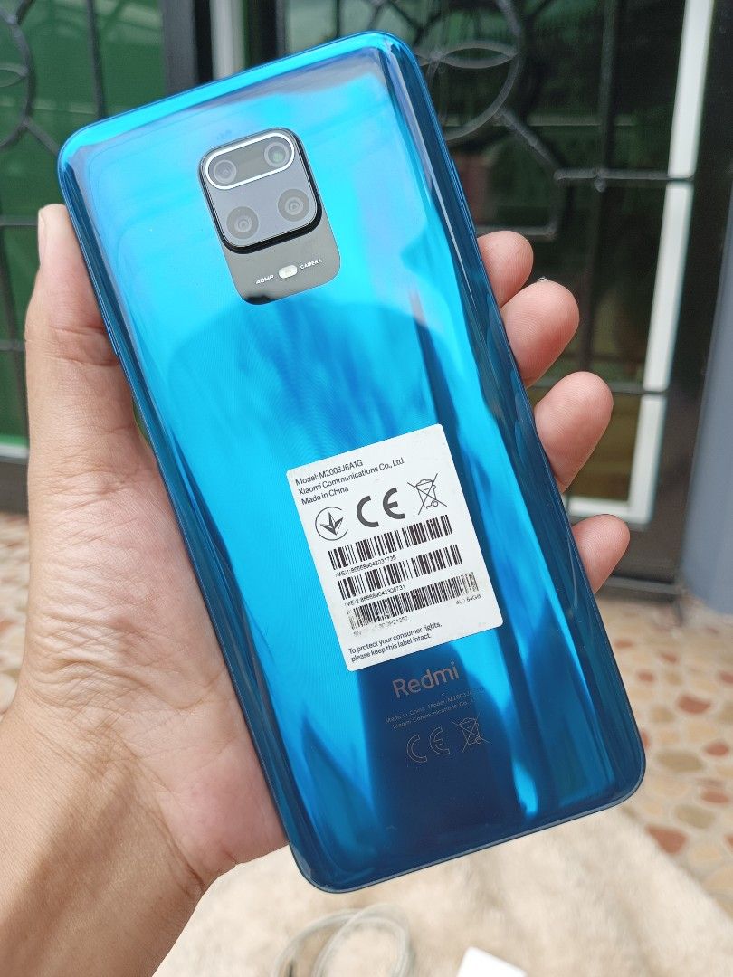 Xiaomi Redmi Note 9S photo