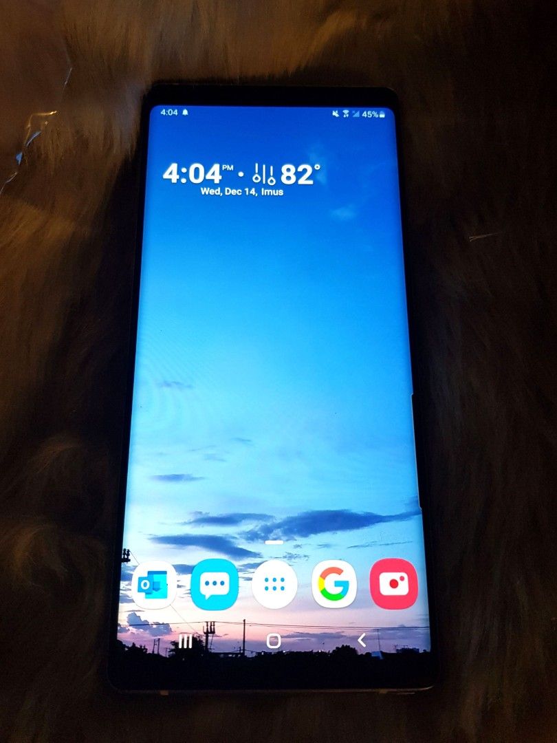 Samsung Galaxy Note 9 photo