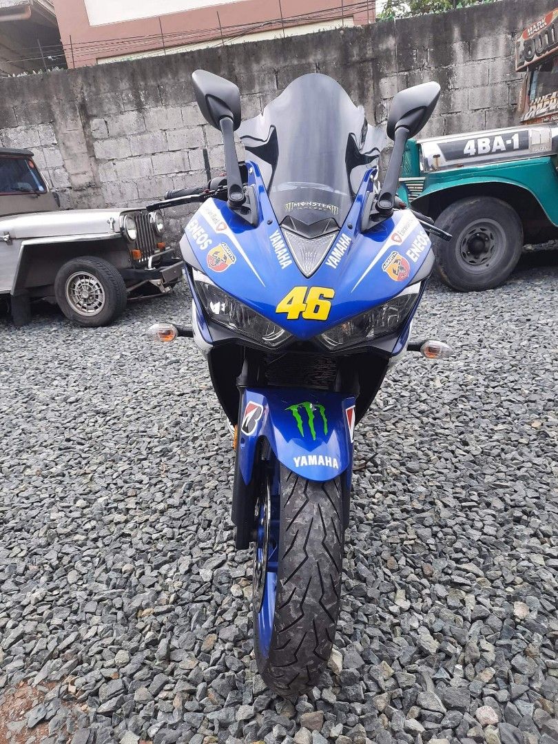 Yamaha R3 2015 Model photo