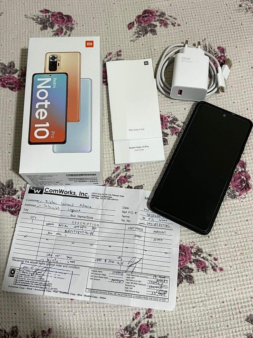 Redmi Note 10 Pro photo