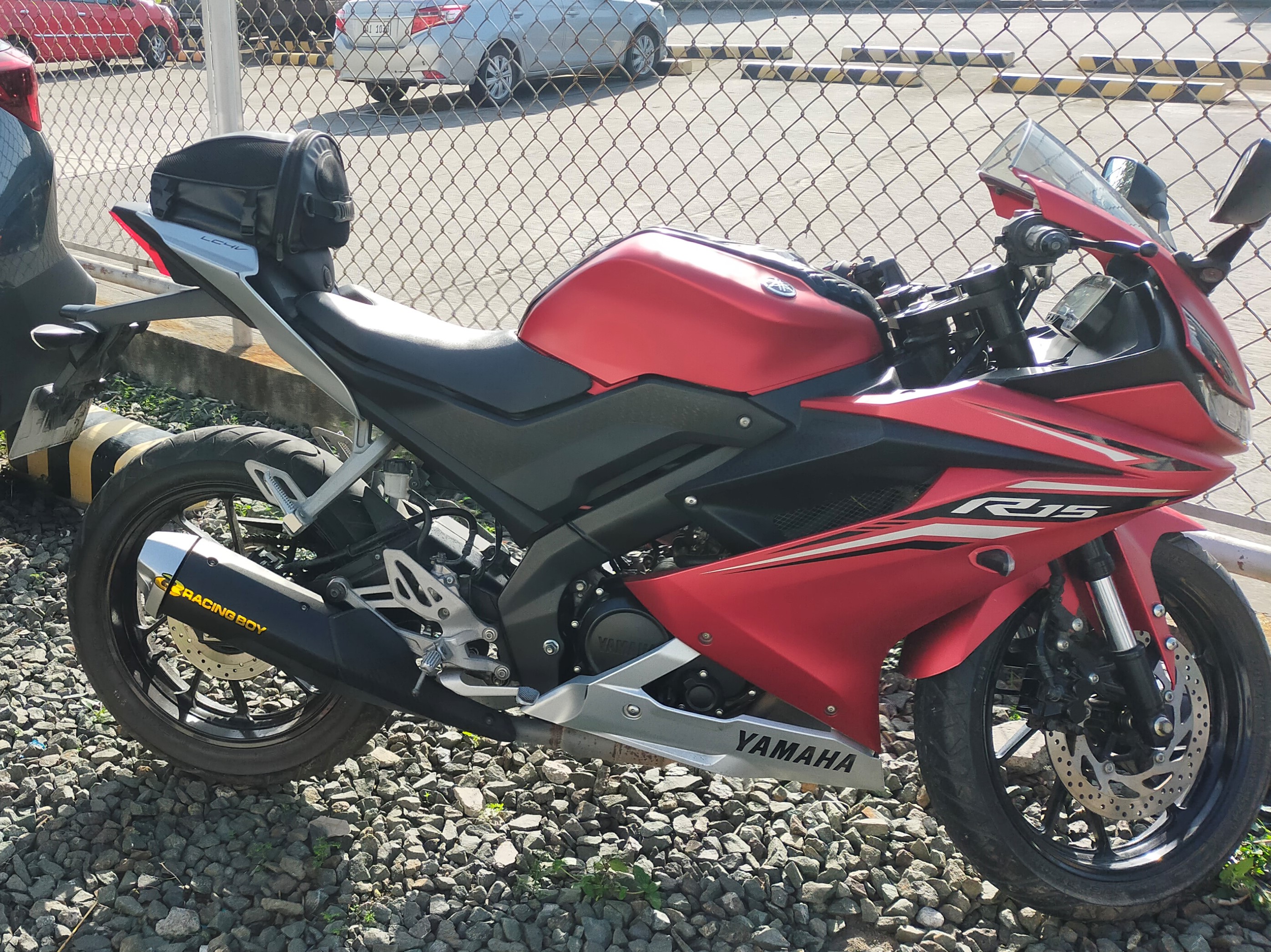 YAMAHA R15 V3 2018 RUSH FOR SALE photo