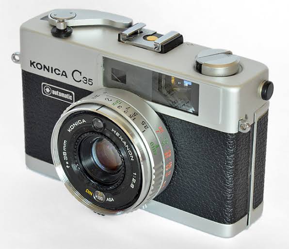 Konica C35 Automatic Vintage Camera photo