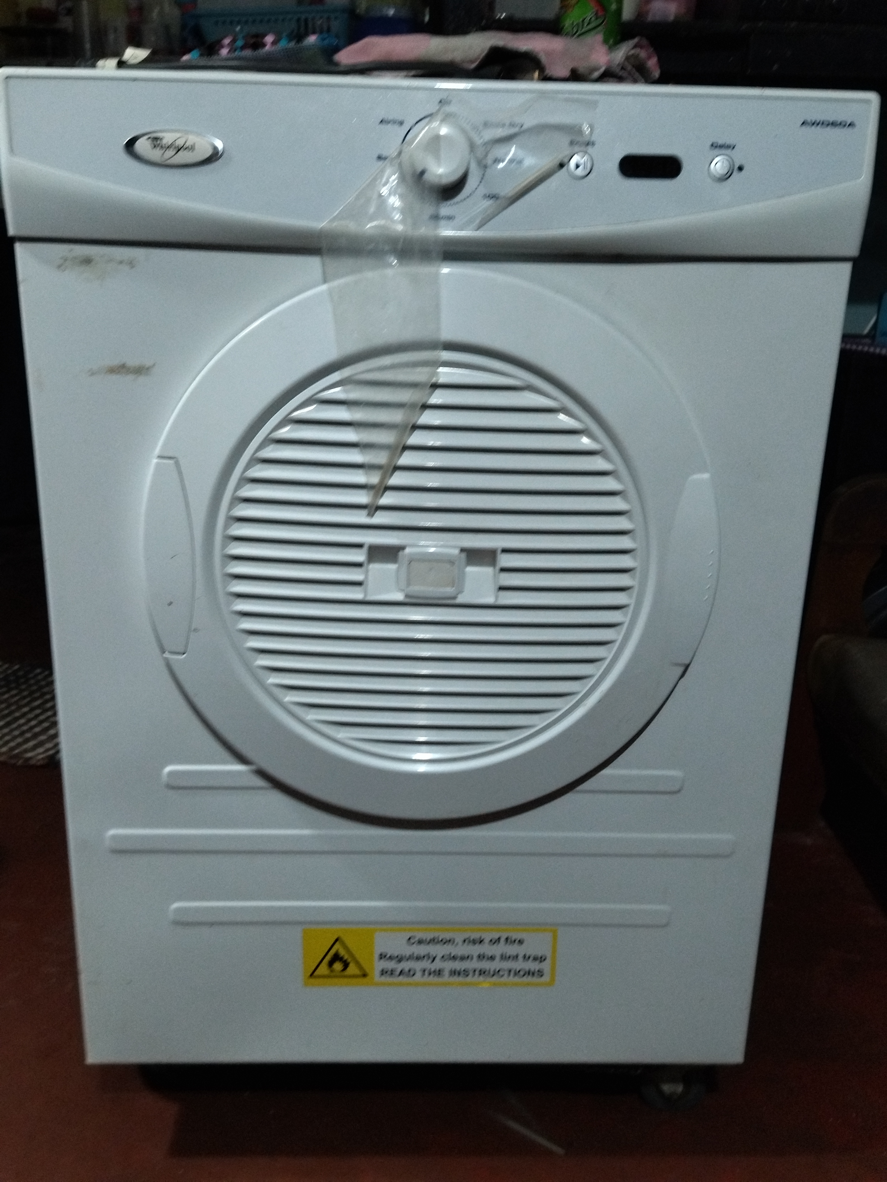 Whirpool dryer  AWD60A photo