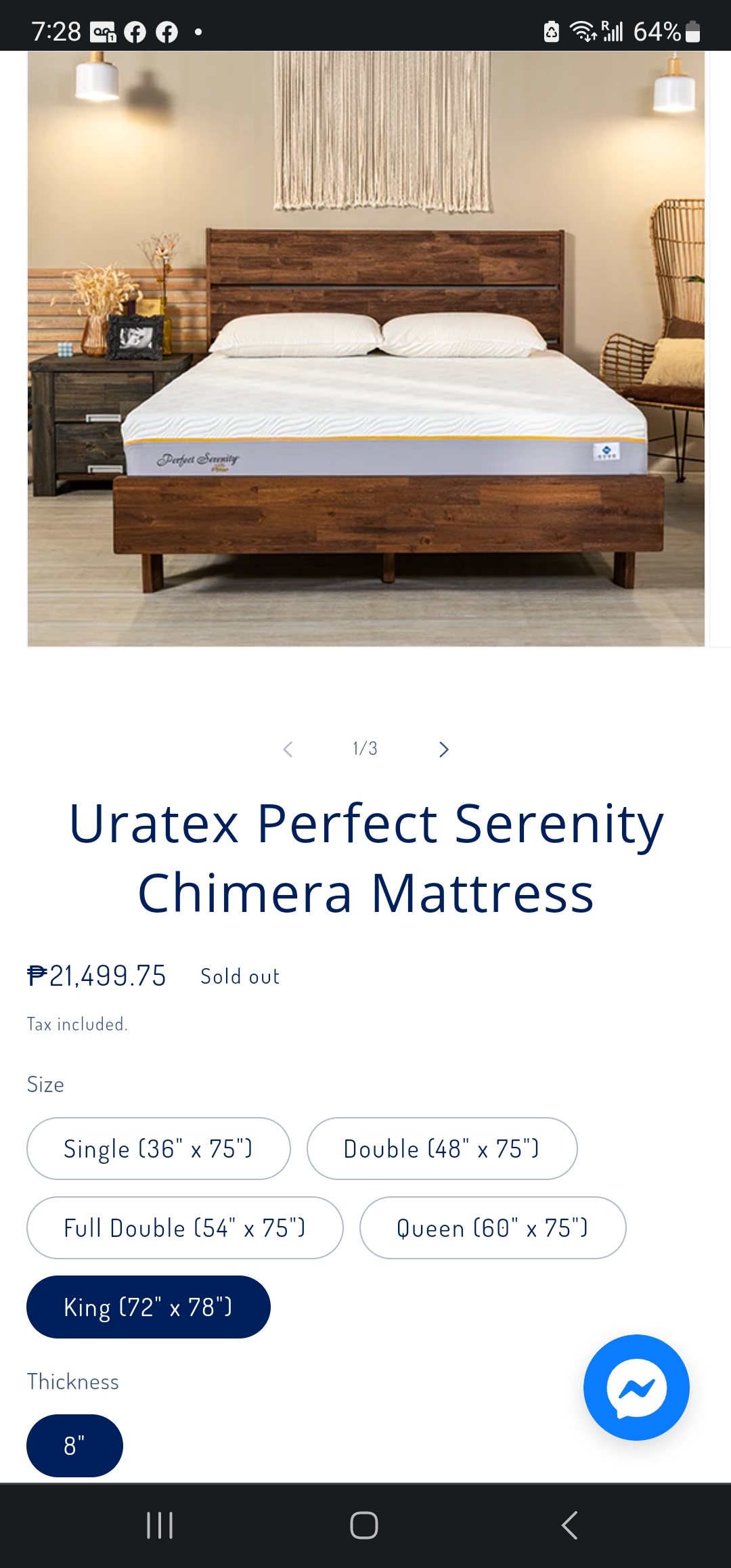mattress PERFECT SERENITY PREMIUM 8
