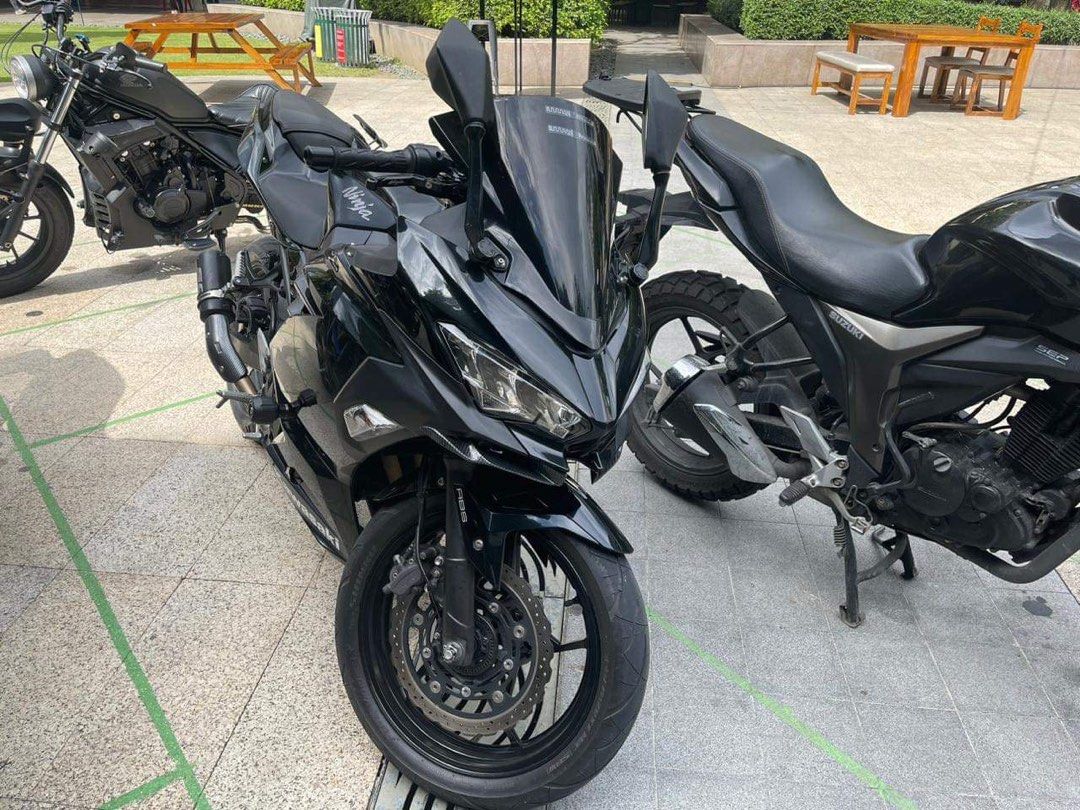 Ninja Kawasaki 400 2019 photo