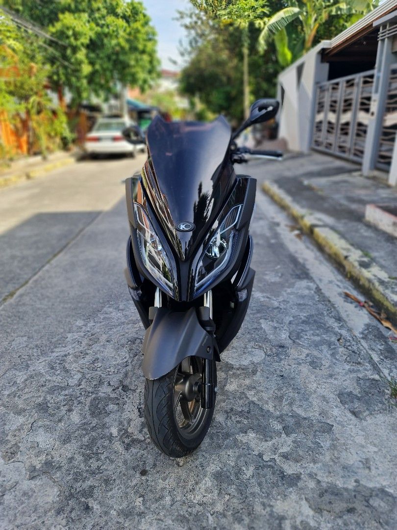 Kymco scooter 2018 2019 photo