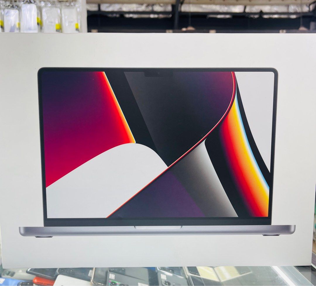 Macbook pro m1 (14-inch) 2021 photo