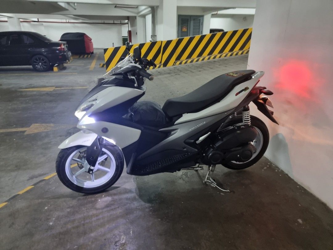 Yamaha Aerox S 2019 photo