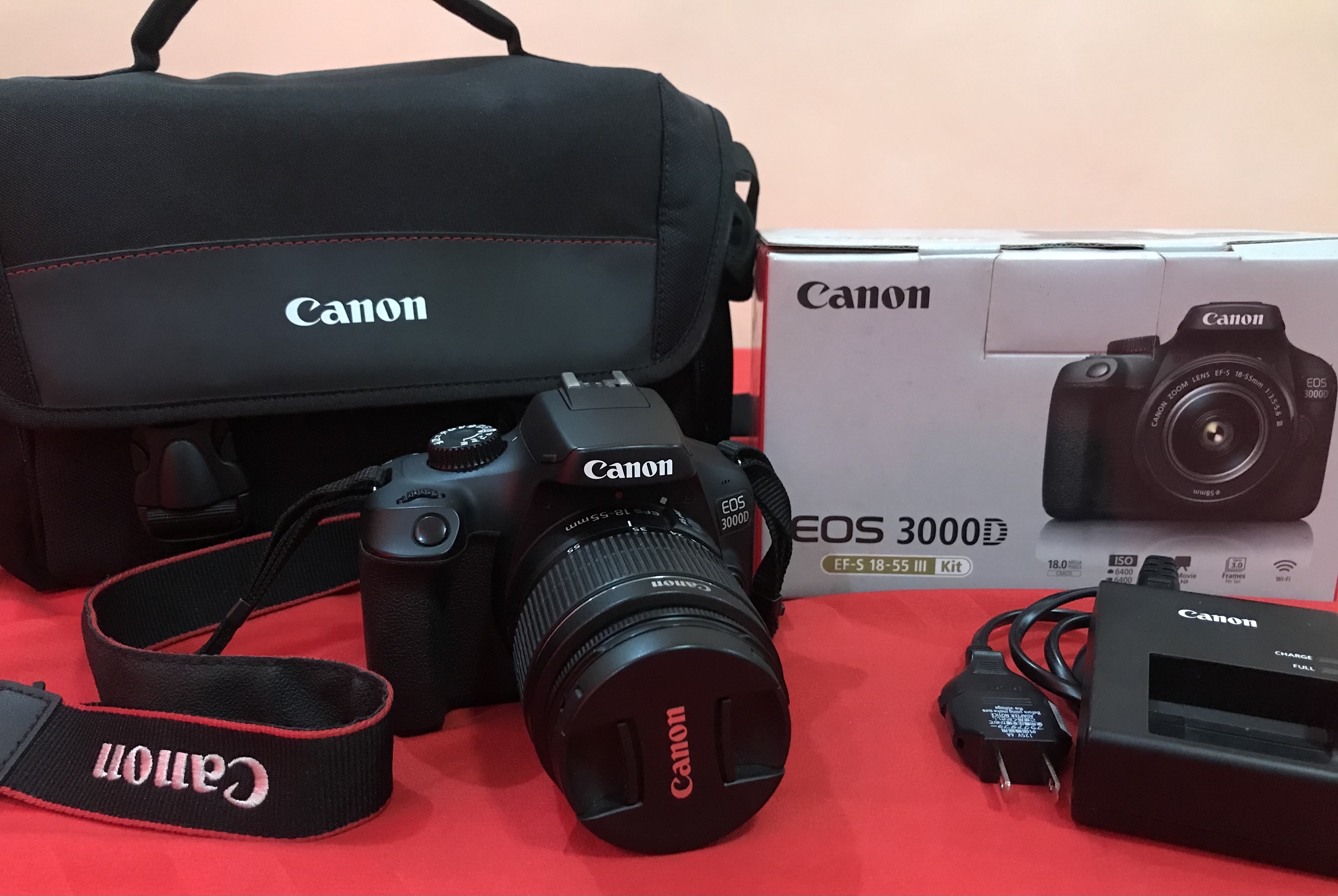 Canon EOS 3000D photo