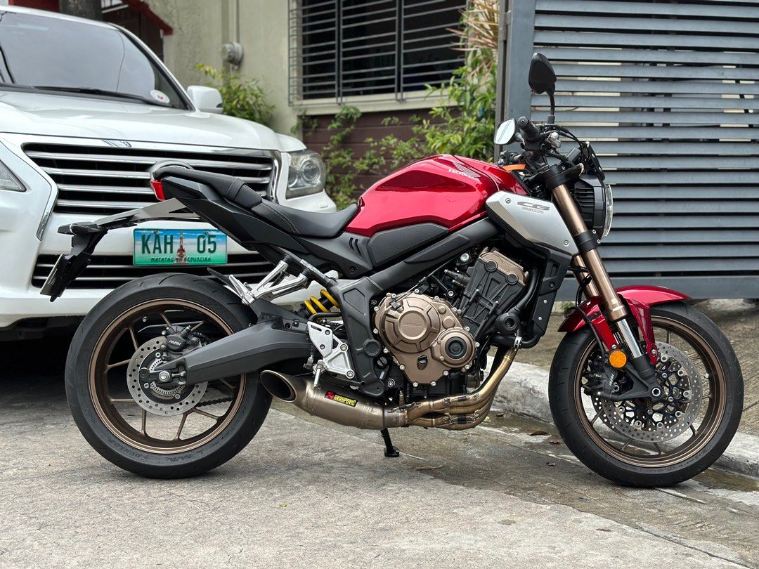2021 Honda CB650R photo