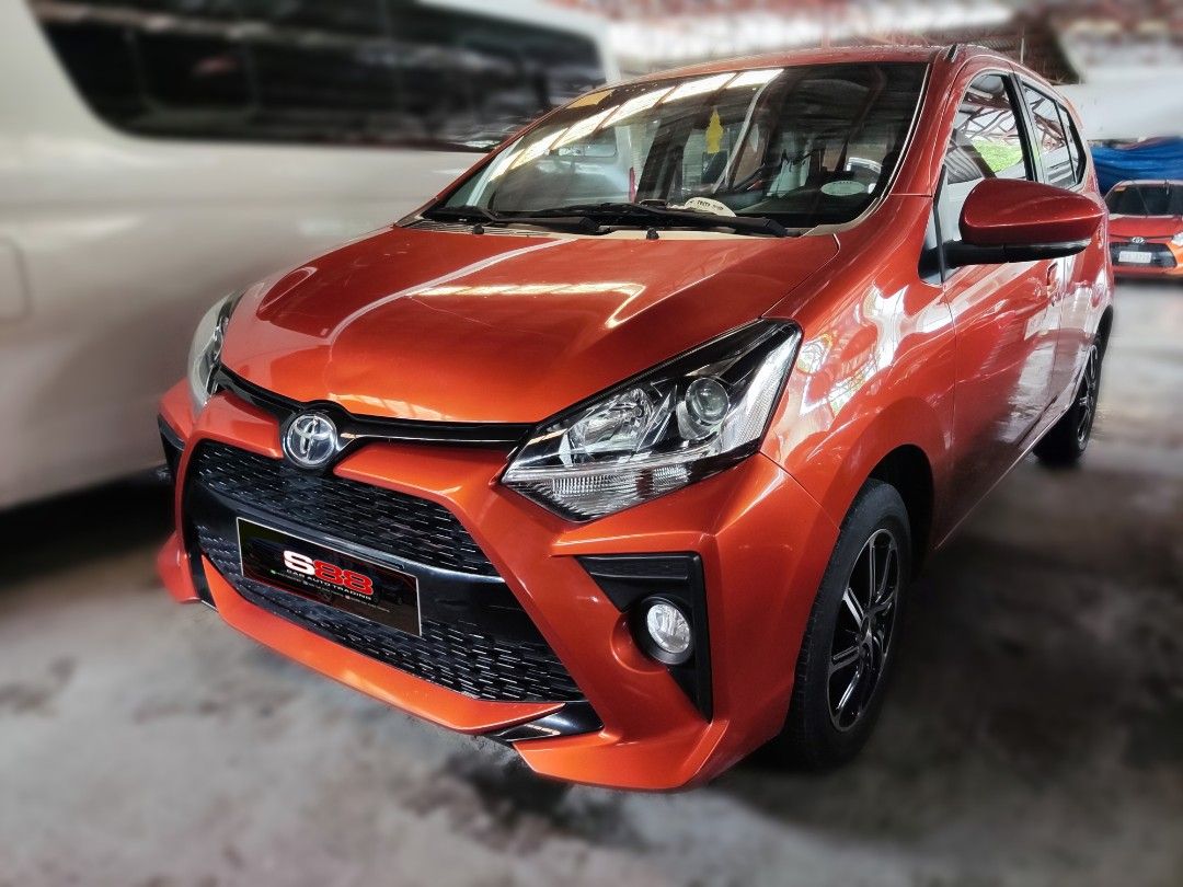 2021 Toyota wigo 1.0 G orange metallic AT photo