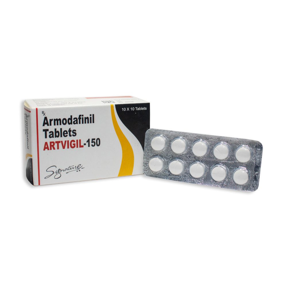 Buy Artvigil 150mg tablet at Health Matter photo