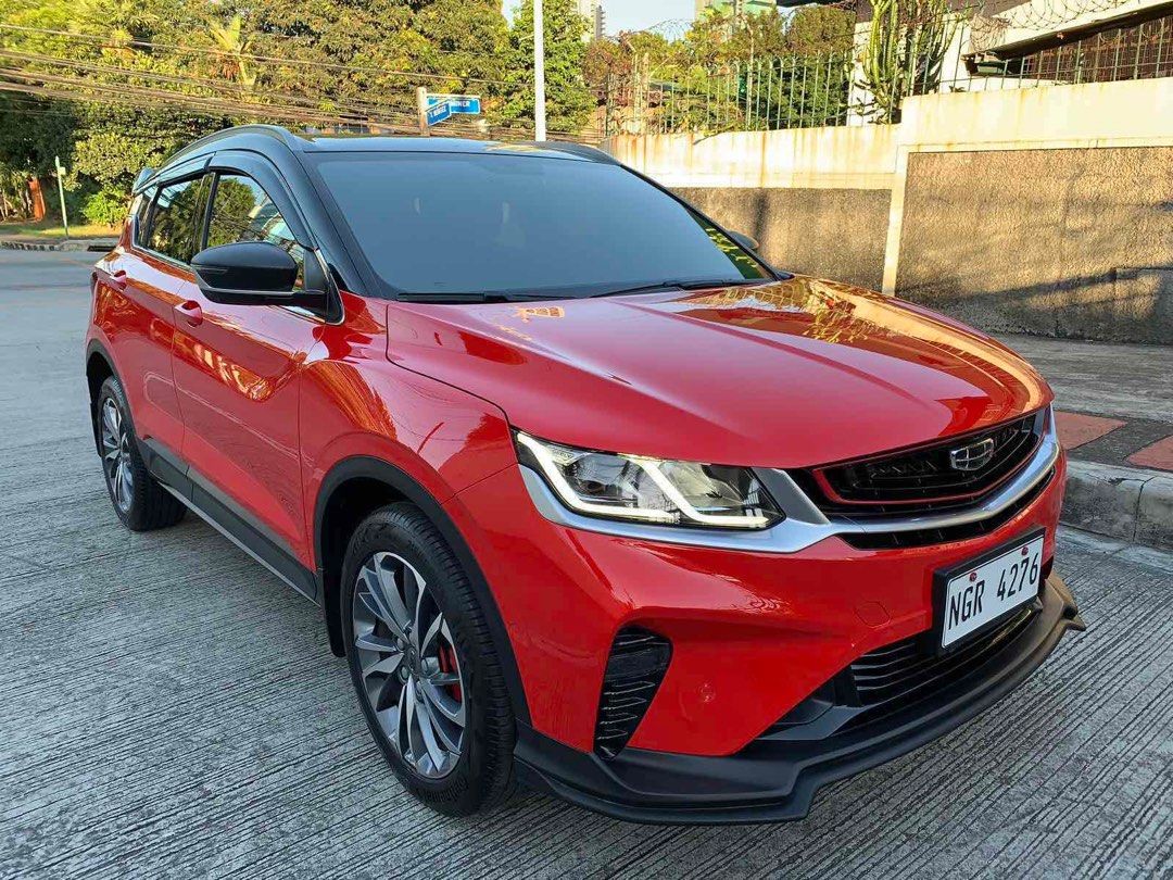 Geely Coolray Sport Auto 2021 photo