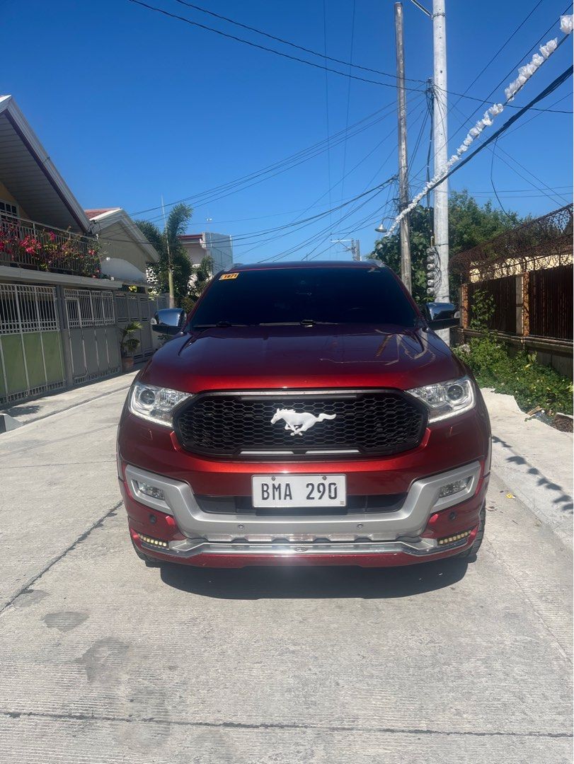2017 Ford Everest AT Diesel photo