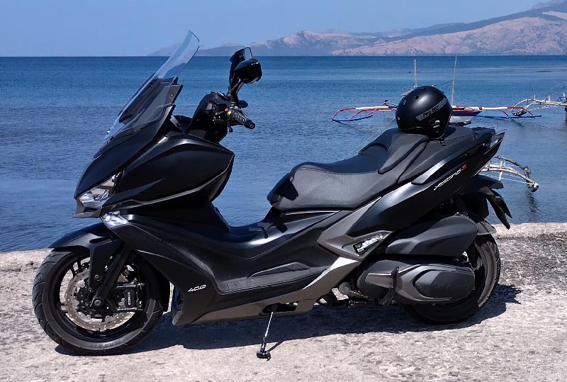 Kymco 400 Xciting S 2023 photo