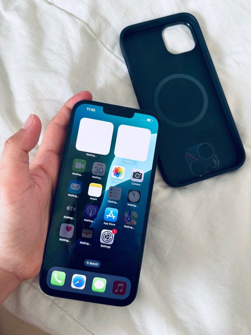 Iphone 14 plus 128gb Globelocked black NTC photo