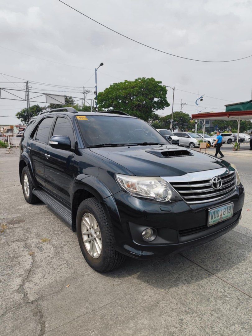 Toyota Fortuner G 2013 jackani Auto diesel photo