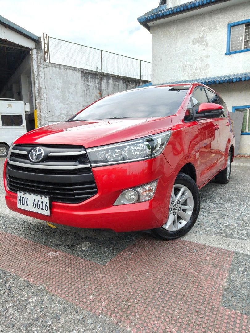 19 Toyota Innova E AT 2019 photo