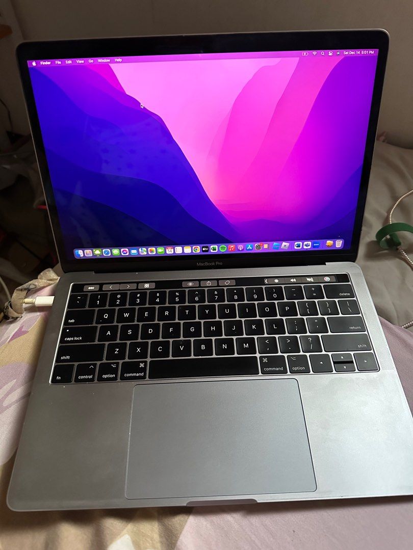 Apple Macbook pro 13in 2017 Touchbar photo