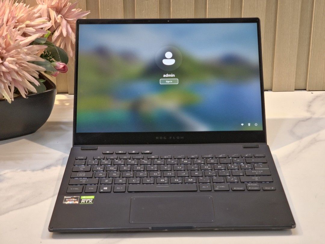 Asus Rog Flow X13 GV301QC photo