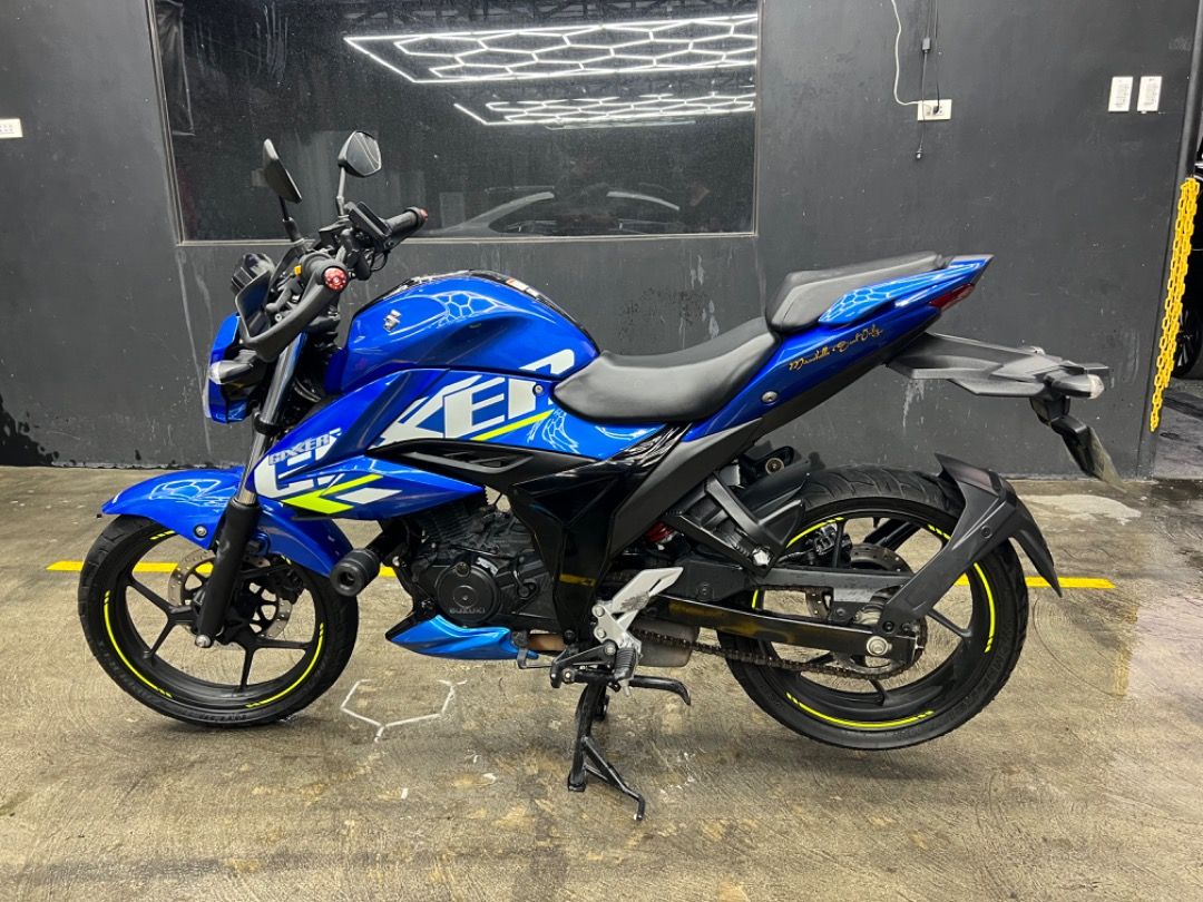 Suzuki Gixxer 155fi 2022 model photo