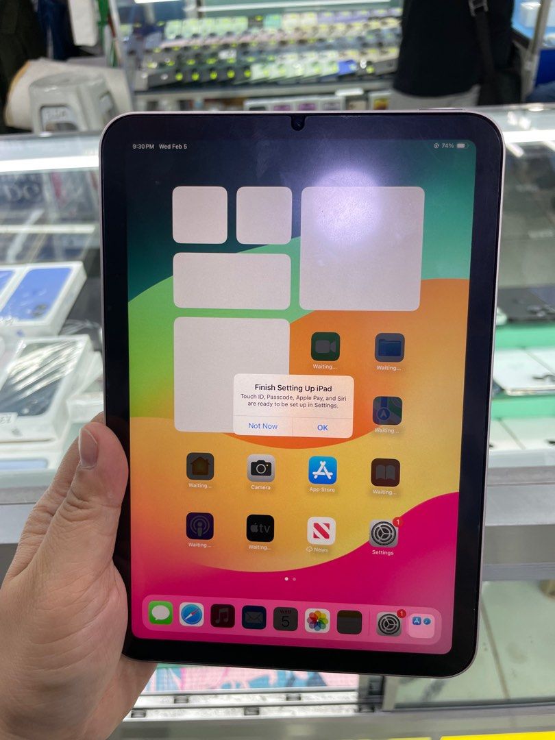 Apple iPad Mini 6 64GB Wifi Only photo