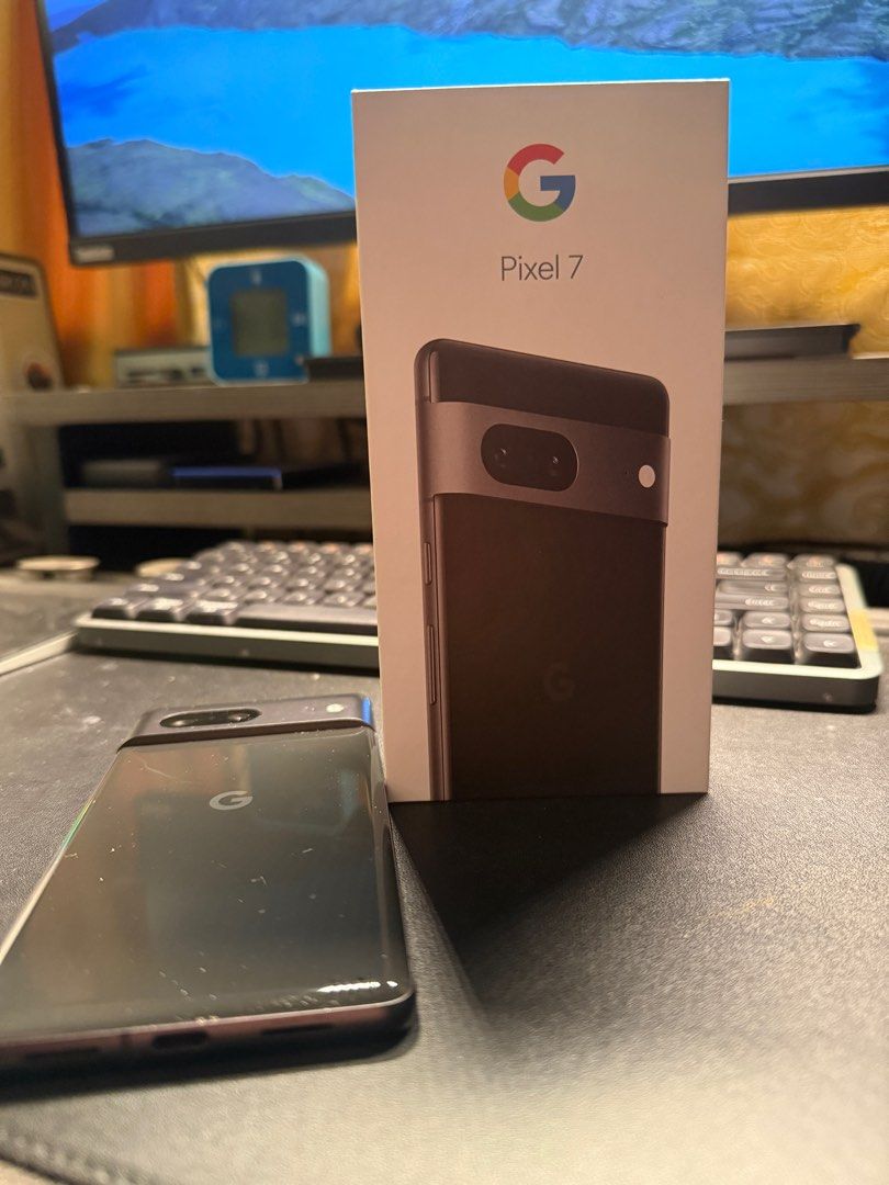 Google Pixel 7 (Black/128GB) photo