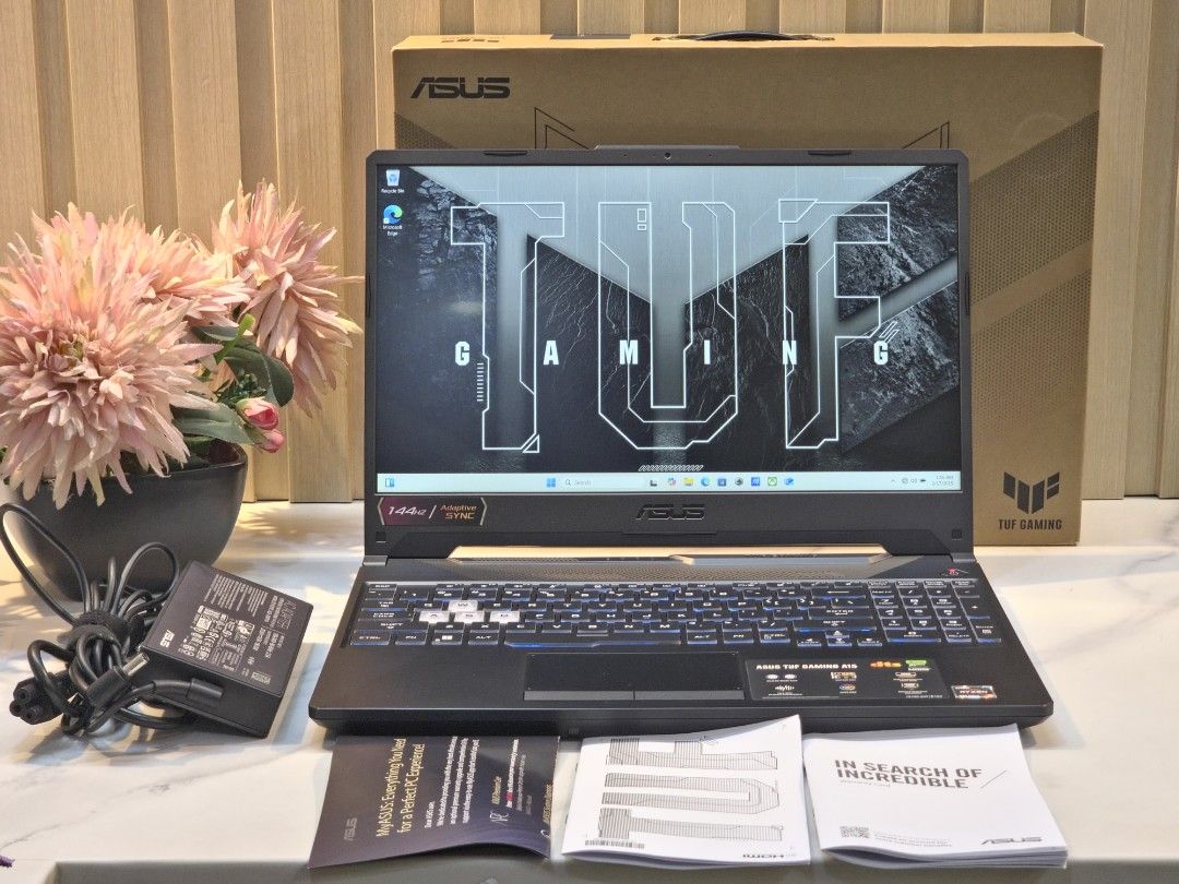 Asus Tuf Fa506nc-HN011W AMD Ryzen 5 7535HS photo