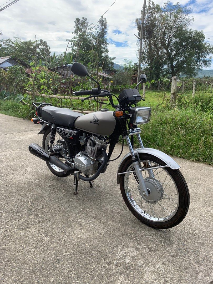 Honda Tmx125 2023 photo