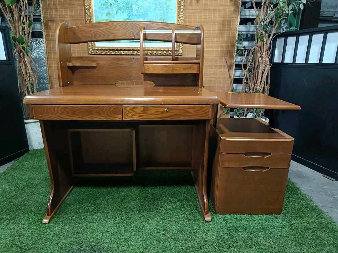 Study Desk with Pedestal Drawer photo