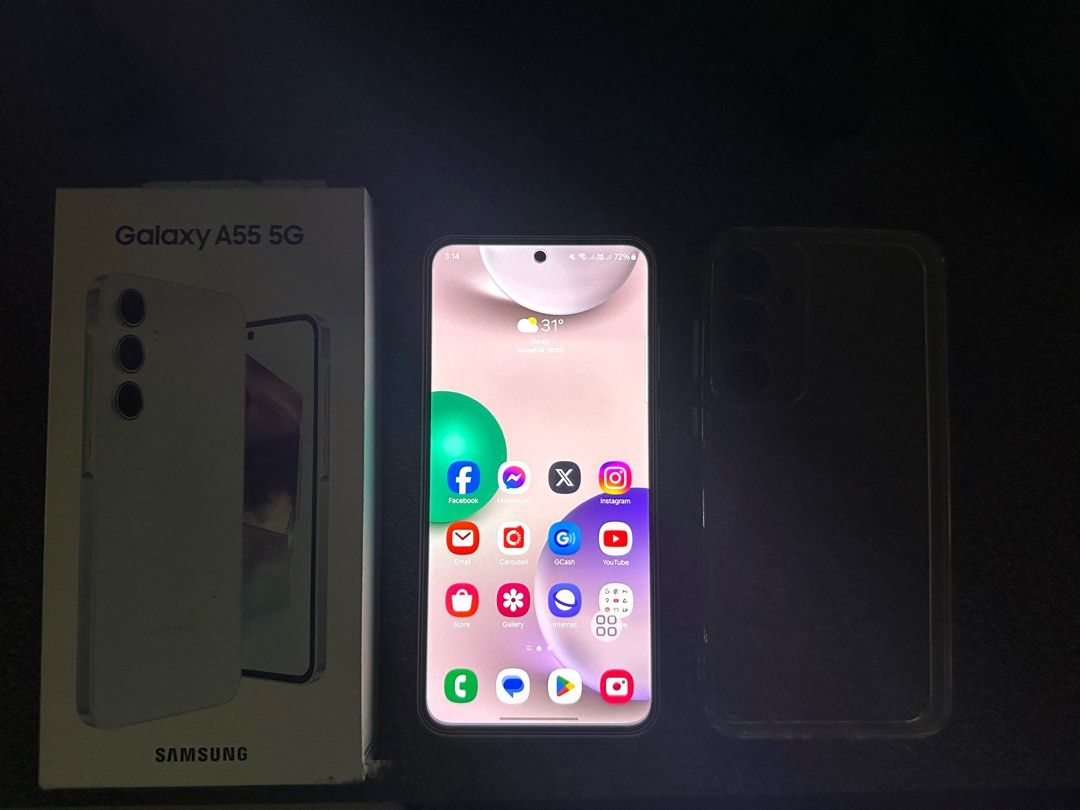 Samsung A55 5g 256GB photo