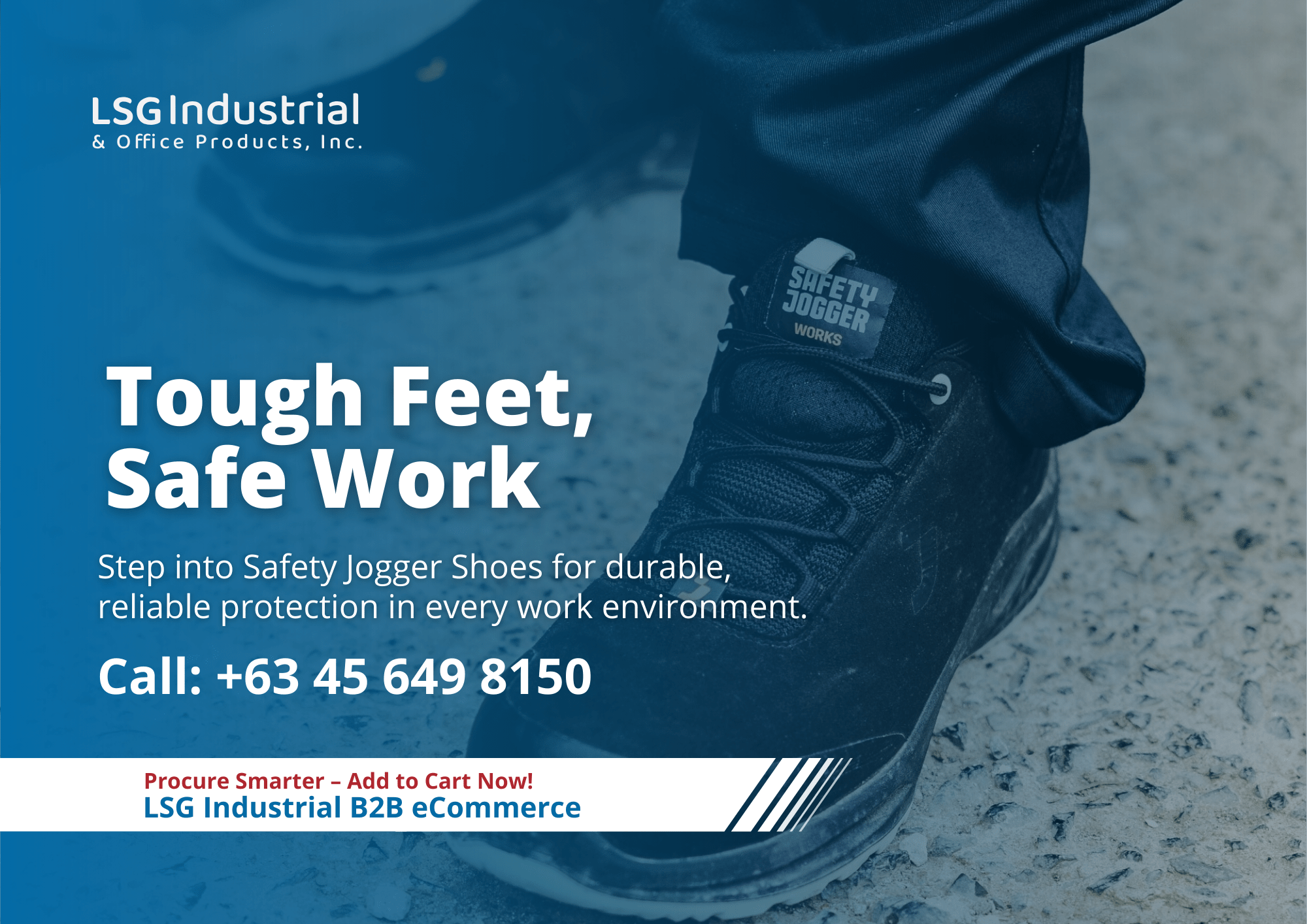 Safety Jogger Shoes Philippines photo