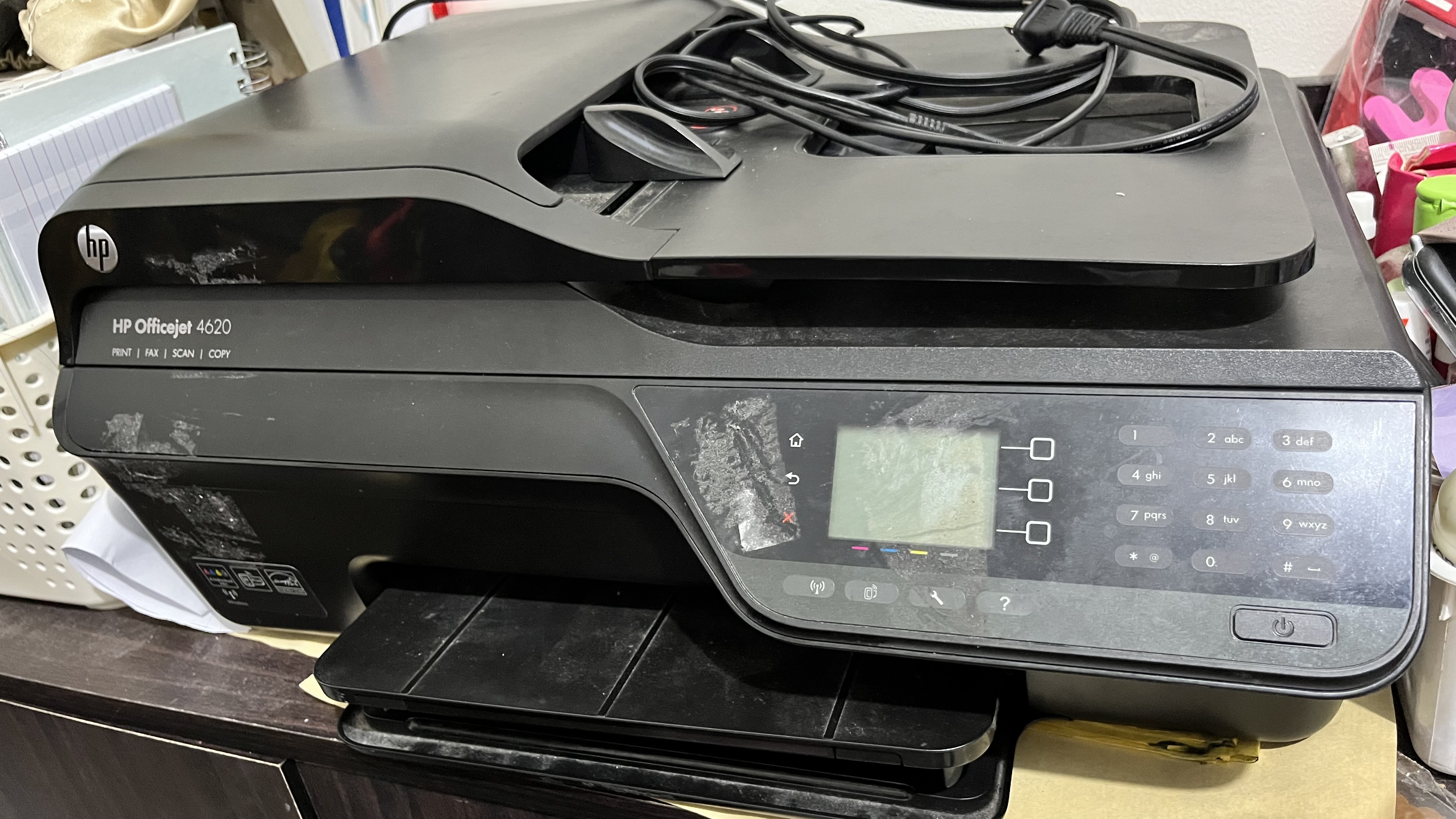 For sale: Defective printer (HP Officejet 4620) photo