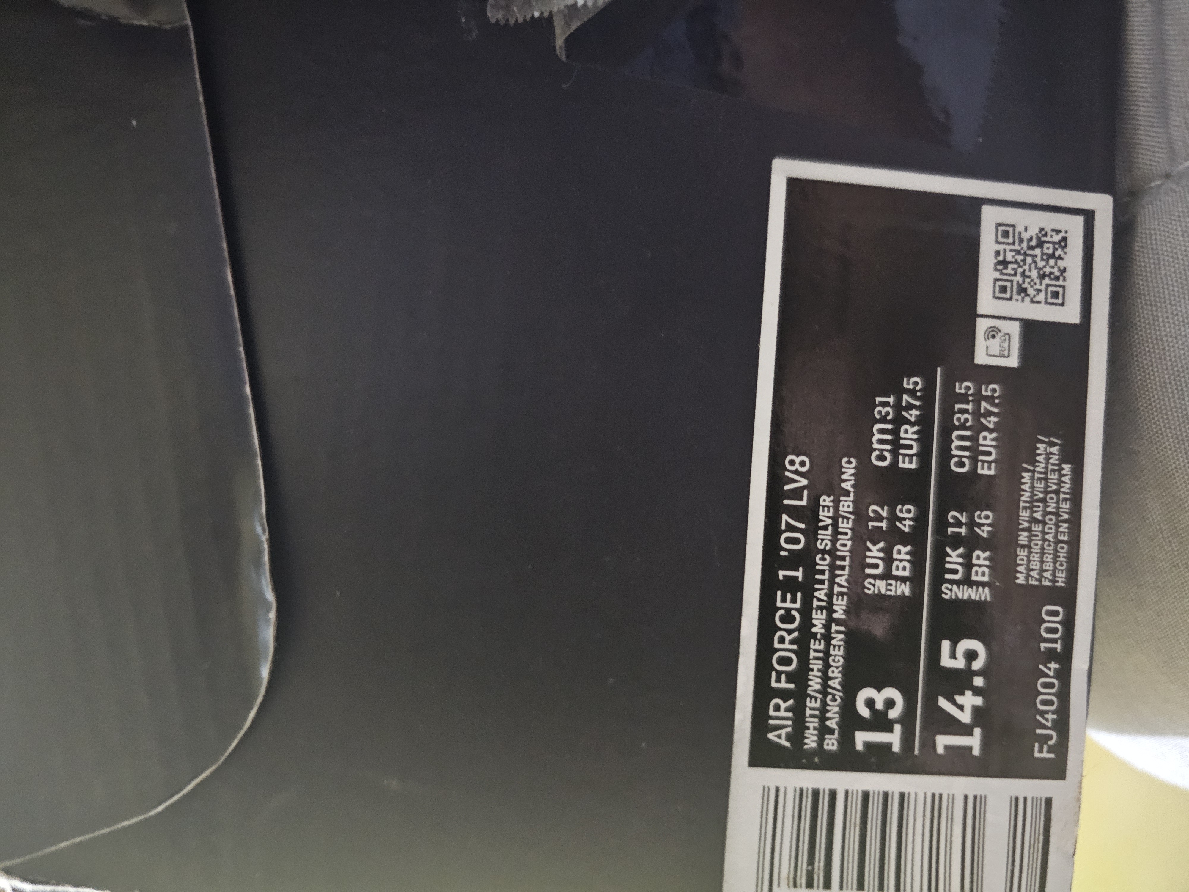 9/10 Nike shoes, ready to hit the streets! photo