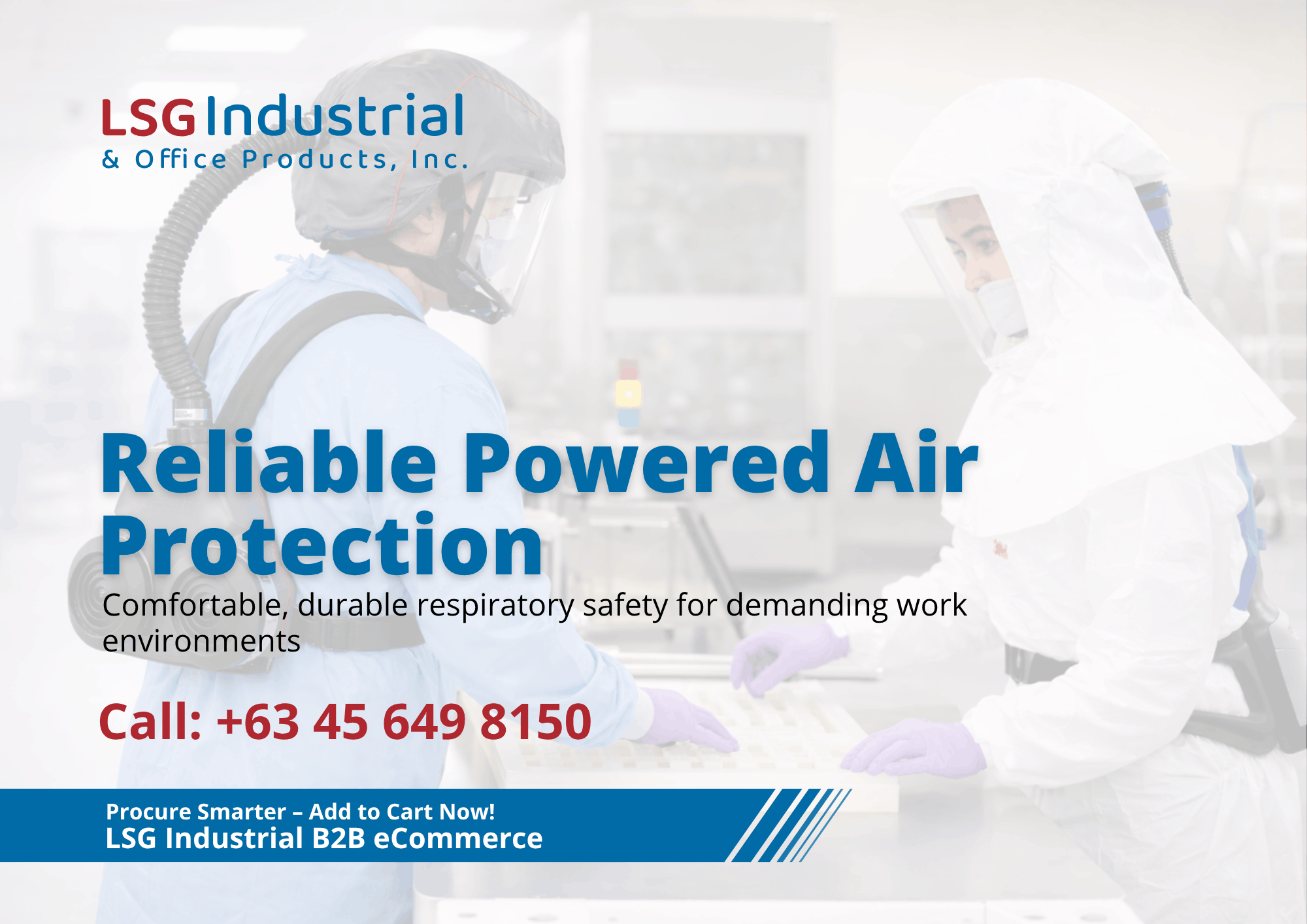 3M Scott Duraflow FH2 Hood Powered Air Respirator photo