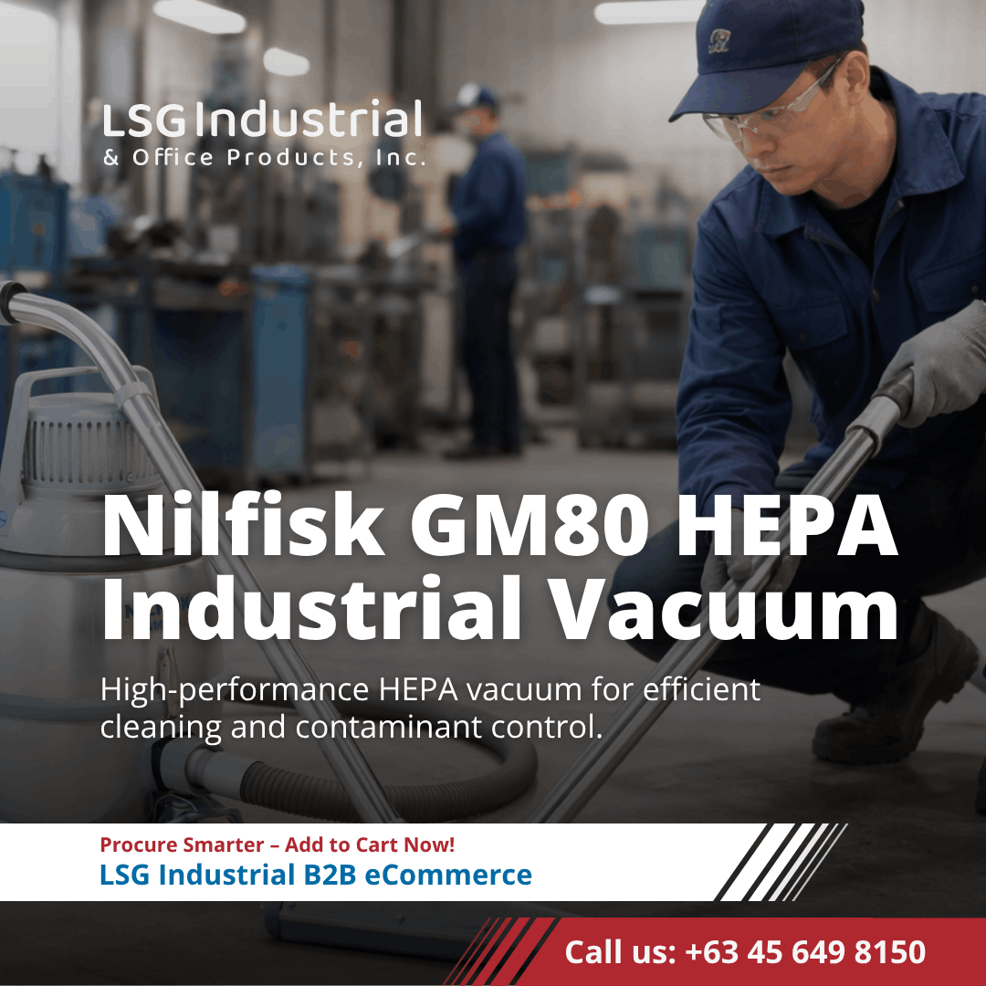 Nilfisk GM80 HEPA photo