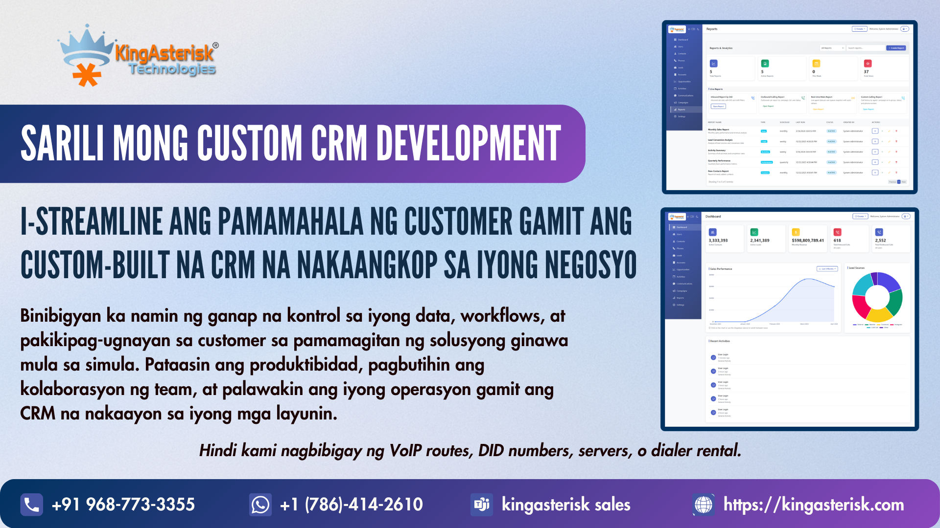 Desenvolvimento ng CRM Personalizado photo