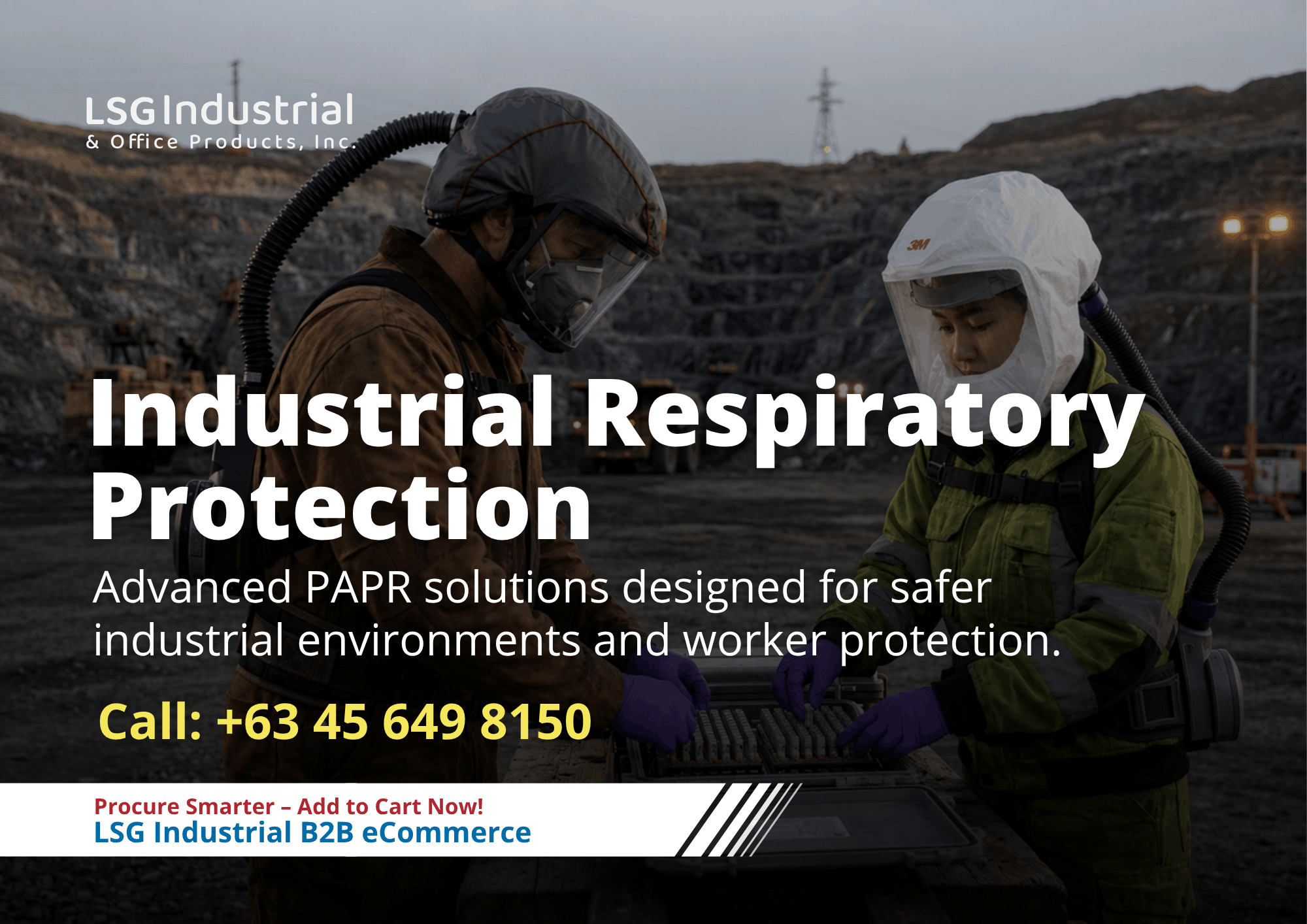 PAPR Respirator Supplier Philippines photo