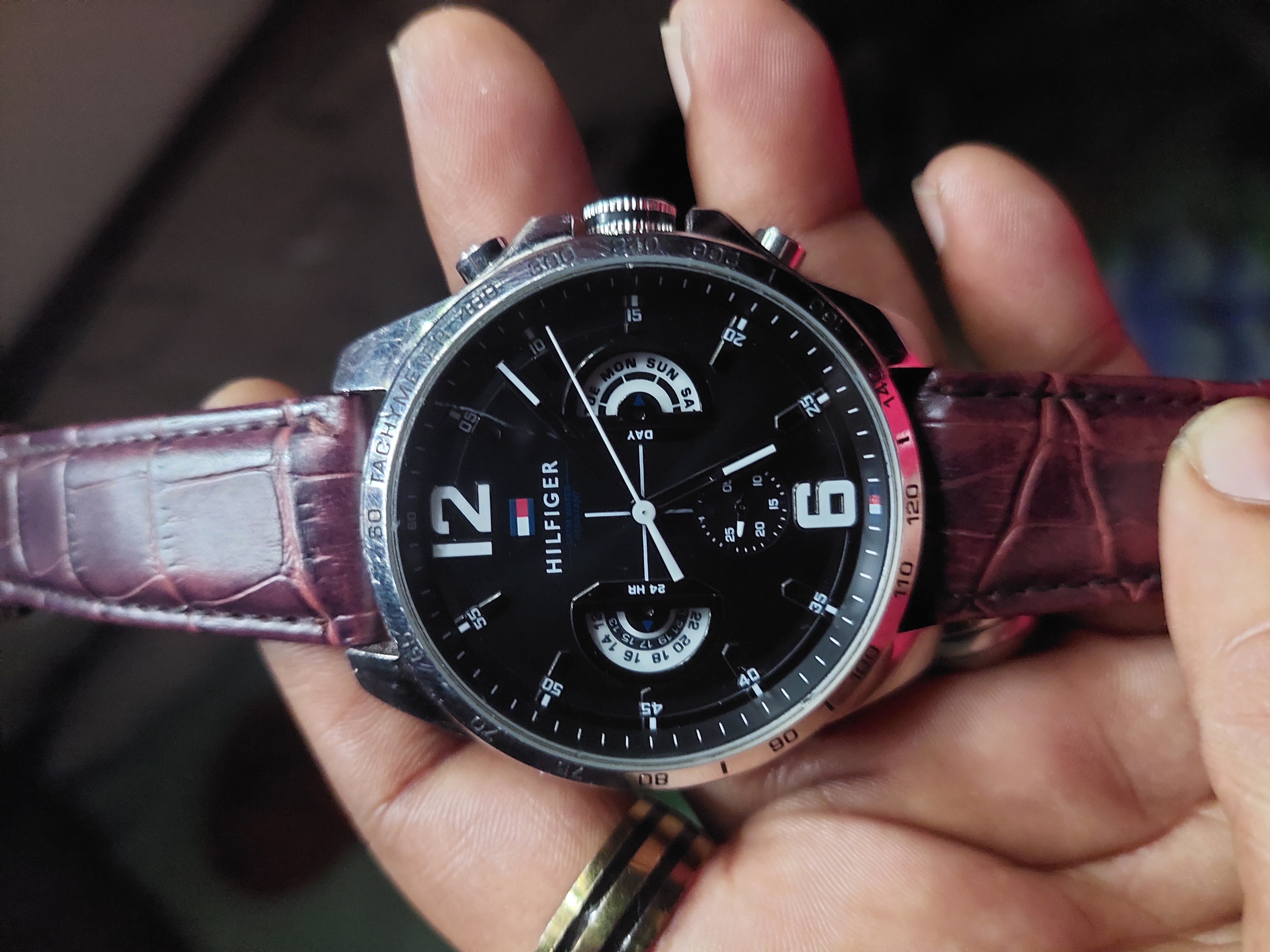 Tommy hilfiger watch photo