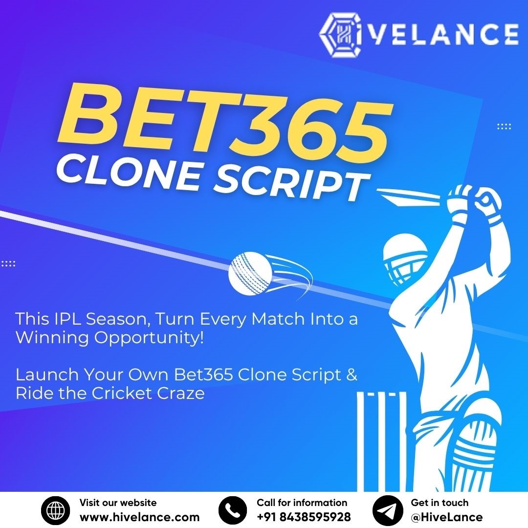 Hivelance's Bet365 Clone Script photo