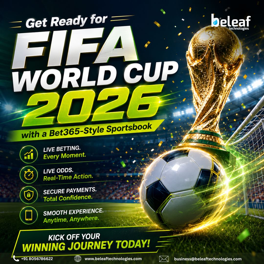 FIFA World Cup 2026 with a Bet365-Style Sportsbook photo