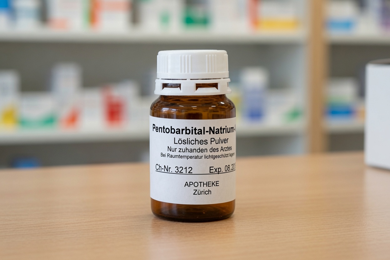 Kaufen Sie NEMBUTAL PENTOBARBITAL-NATRIUM photo